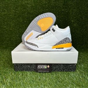 WMNS Air Jordan 3 Laser Orange